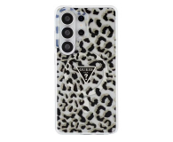 Guess Etui Leopard Print Triangle MagSafe do Galaxy S26 Ultra - 1522707 - zdjęcie 2